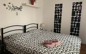 Purple Heart In The Center. King Size Bed!